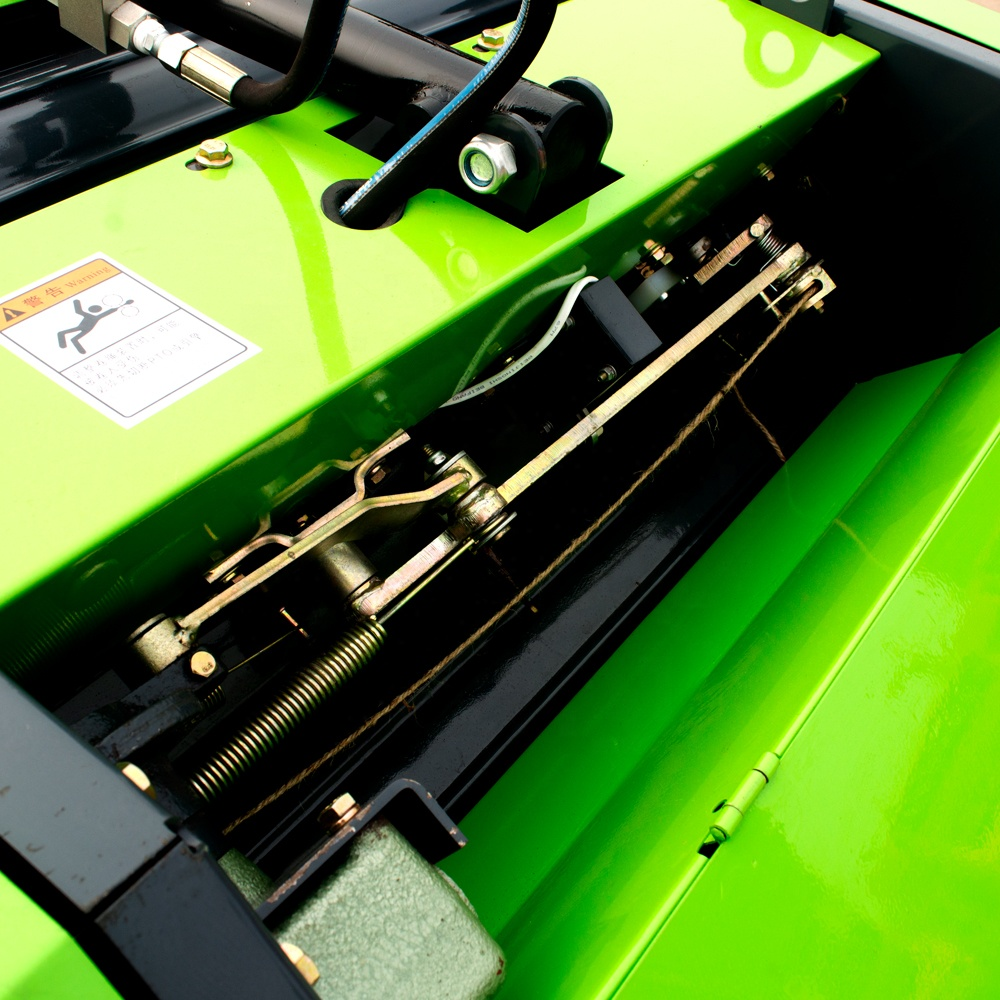 Tractor Mounted Ce Certificated Mini Round Hay Baler for Sale
