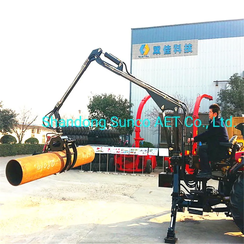 Tractor Mounted Hydraulic Crane Cr02 Hot Sale