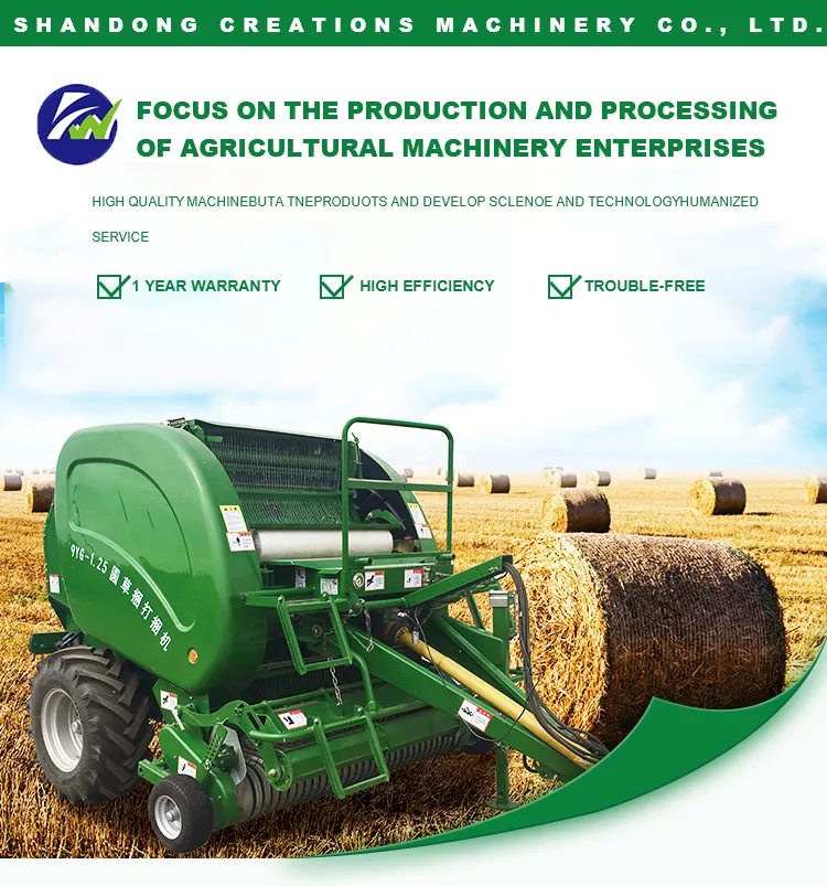 Tractor Mounted Silage Packing Machine Made in China