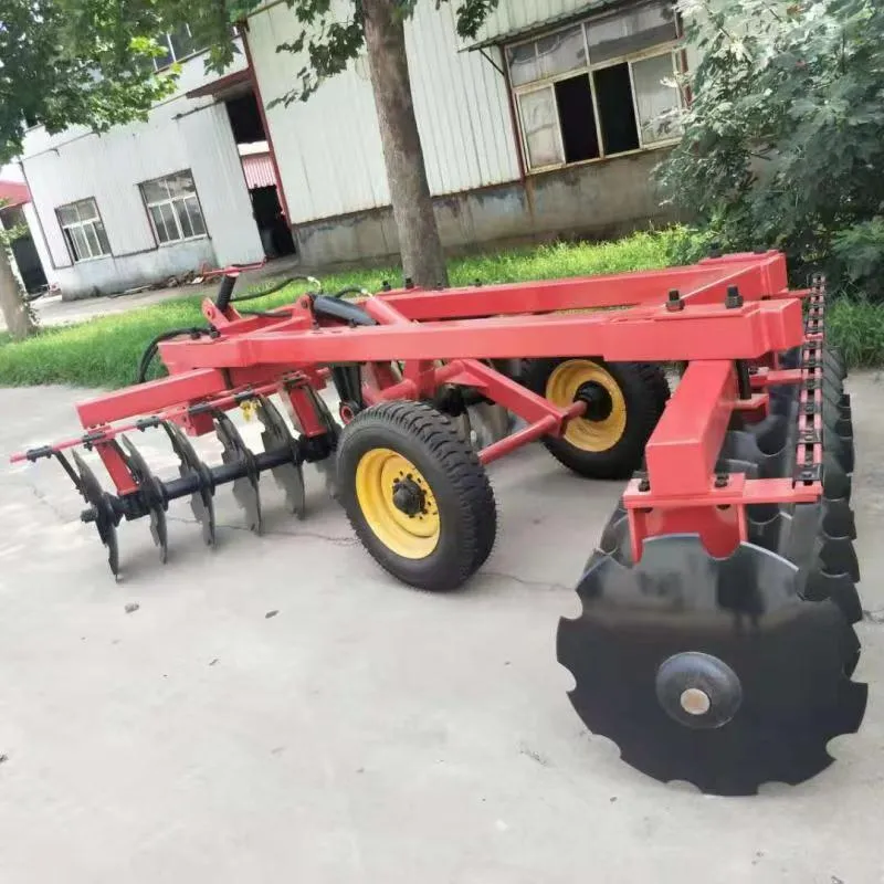 Tractor Mounted Straw Crushing and Returning Machine