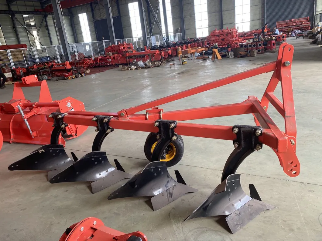 Tractor Mounted Straw Crushing and Returning Machine