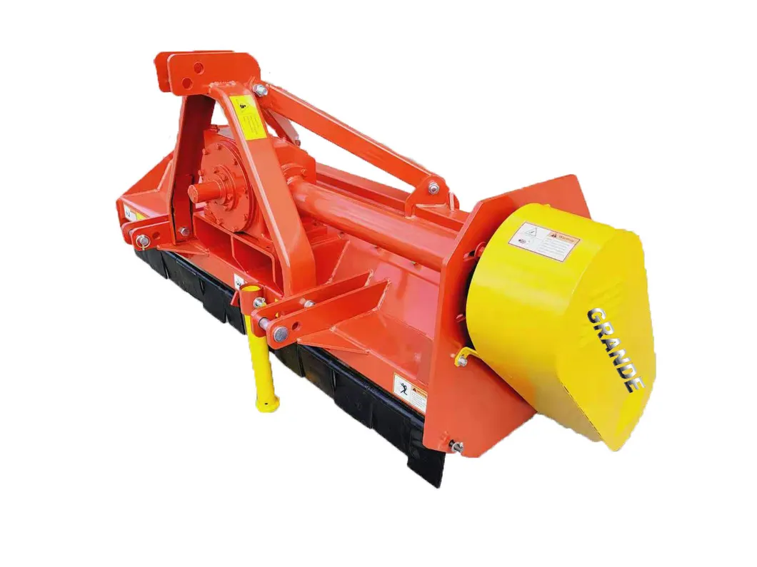 Tractor Mounted Straw Crushing and Returning Machine