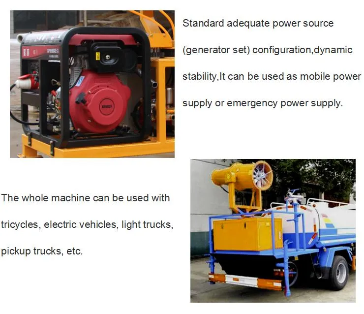 Truck Mounted Cannon Fruit Tree Air Bast Orchard Power Sprayer 3wf-X40 Garden Car Knapsack Power Sprayer