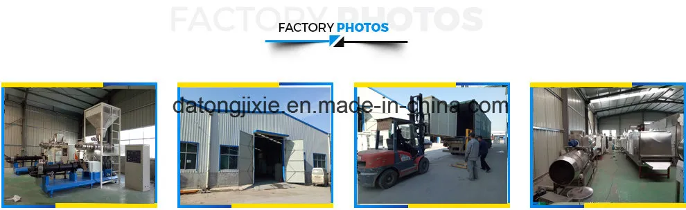Twin Screw Extruder Price for Floating Fish Pellet Mill