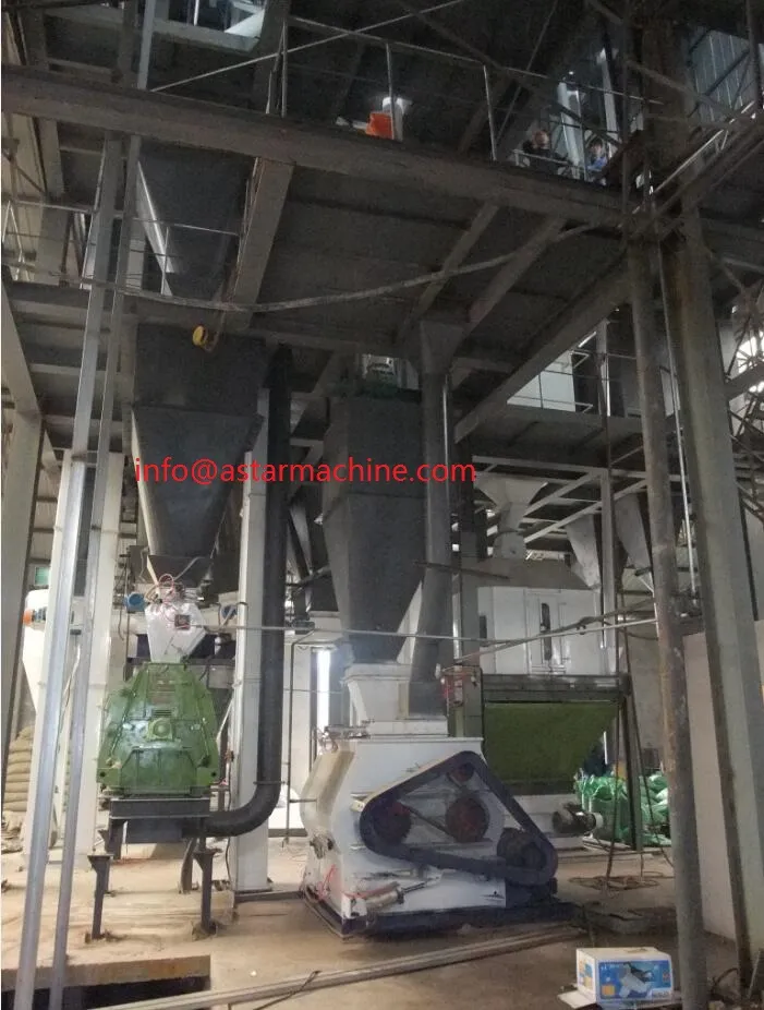 Use in Feed Plant Impurity Cleaning Machine