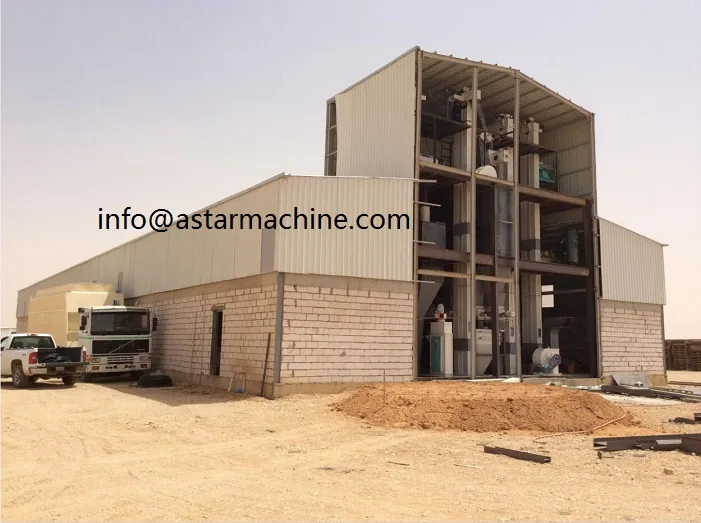 Use in Feed Plant Impurity Cleaning Machine