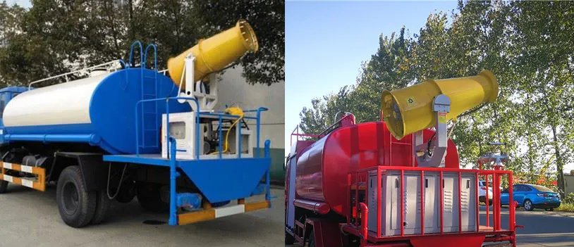 Vehicle Mounted Truck Cannon Garden Mist Sprayer Machine 3wf-X45 Mist Duster Sprayer