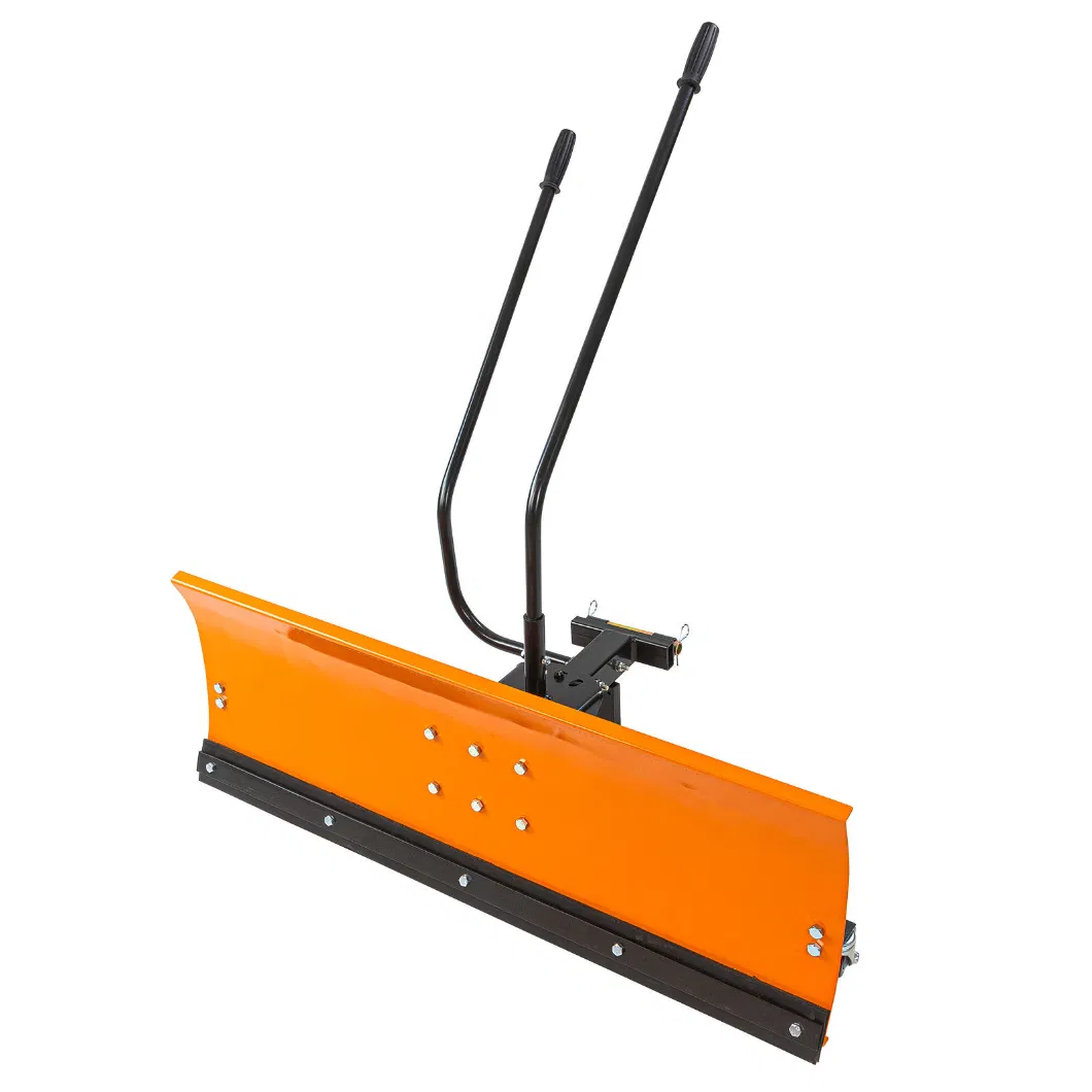 Walking Tractor Farm Tractor Snow Plow for Sale Snow Blade Tractor Attachments