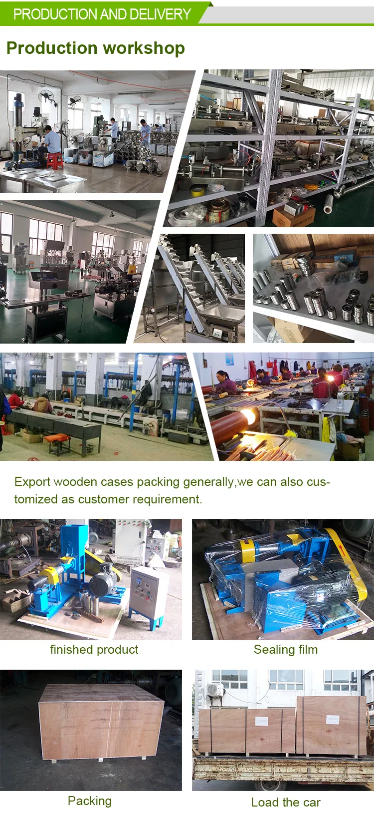 Wet Way Dog Feed Pellet Extruder/Floating Fish Feed Puffing Machine/Cat Feed Making Machine