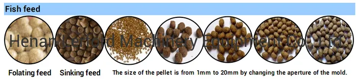 Wet Way Dog Feed Pellet Extruder/Floating Fish Feed Puffing Machine/Cat Feed Making Machine