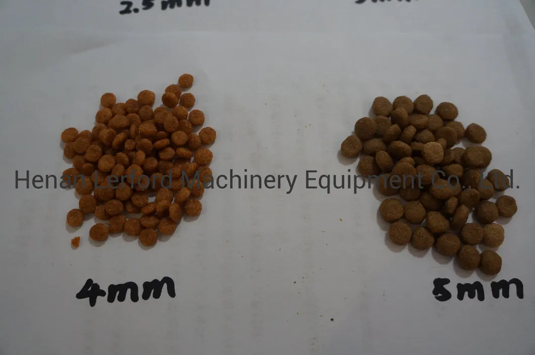 Wet Way Dog Feed Pellet Extruder/Floating Fish Feed Puffing Machine/Cat Feed Making Machine