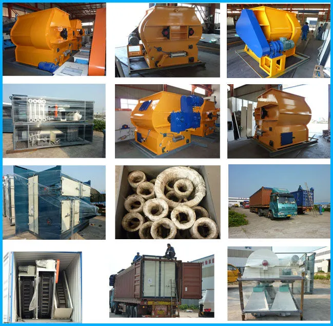 Wheat Bran Single Screw Extruder Machine