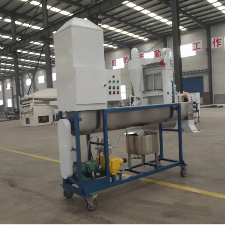 Wheat Corn Maize Seed Coating Machine (5BY-5B)