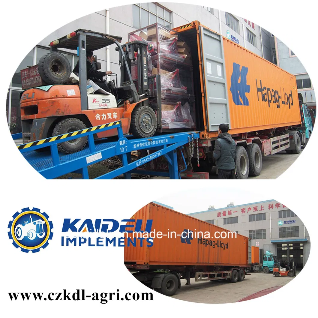 Wide Blade Farm Tractor Pto Driven Rotary Tiller for Paddy Field and Hard Land