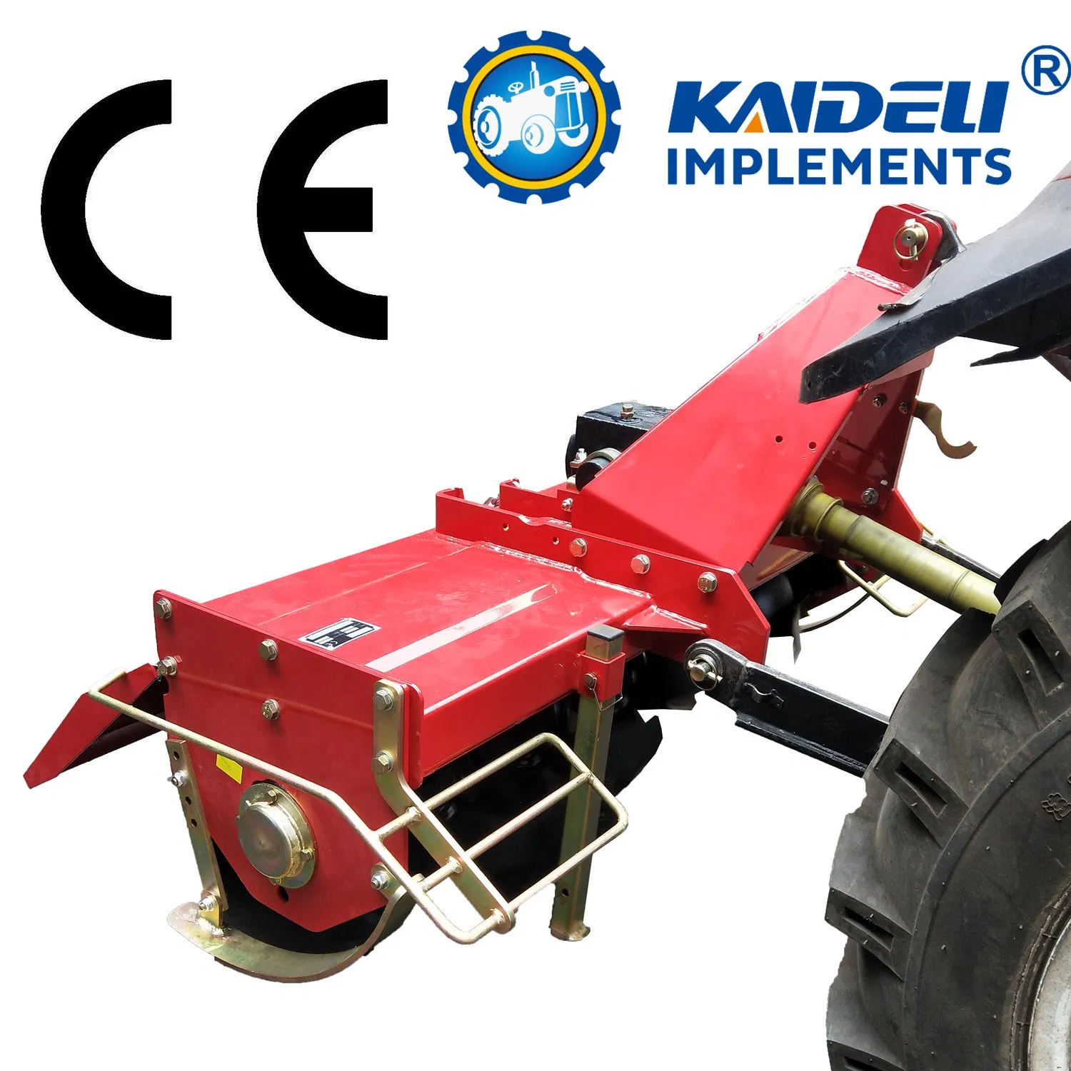 Wide Blade Farm Tractor Pto Driven Rotary Tiller for Paddy Field and Hard Land
