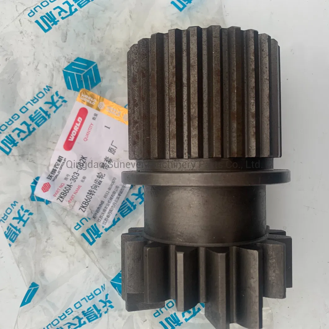 World Combine Harvester Series Spare Parts Agricultural Machinery
