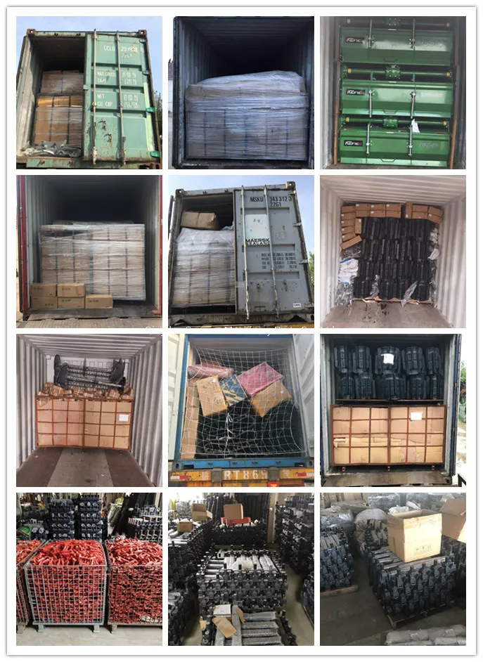 World Combine Harvester Series Spare Parts Agricultural Machinery