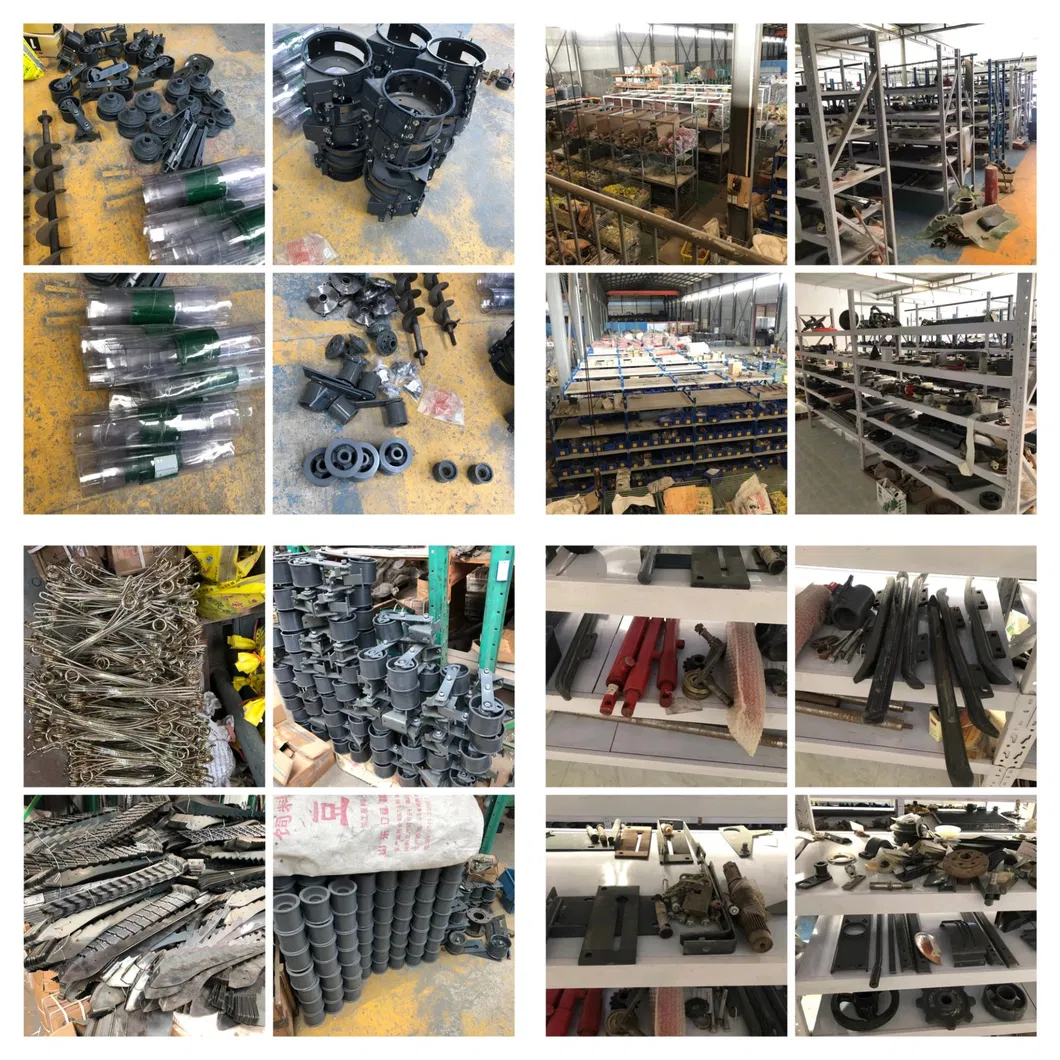 World Combine Harvester Series Spare Parts Agricultural Machinery