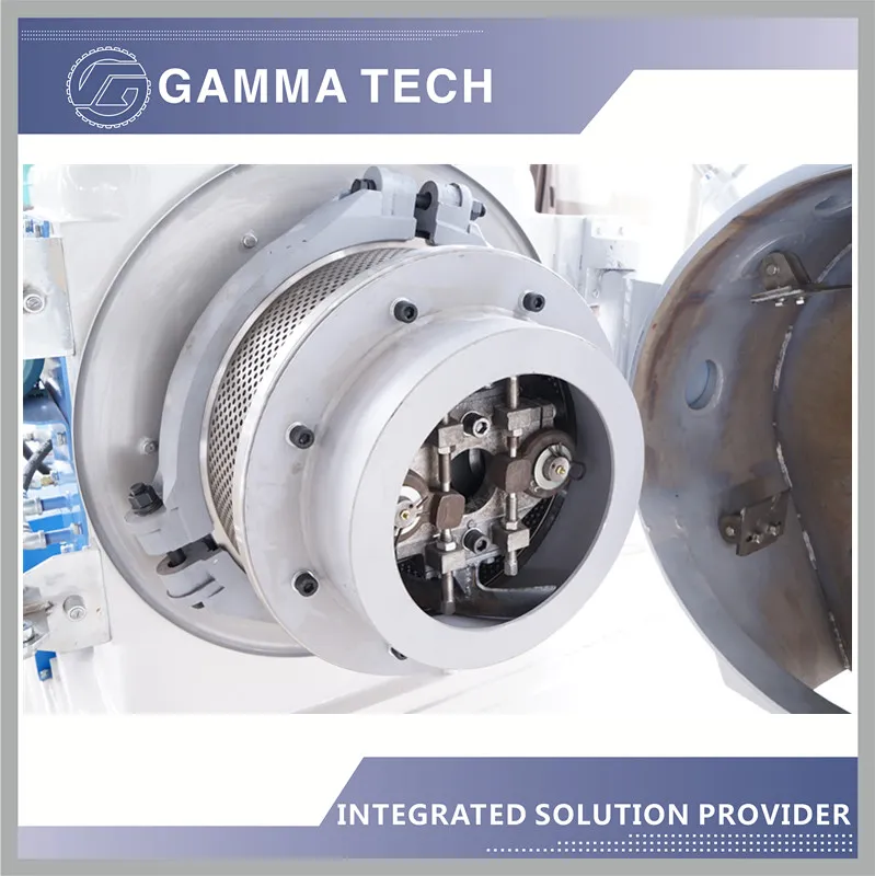 Xgj560 Xgj850 Pellet Machine Spare Parts Roller Assemble Roller Shell Gearbox Roller Cover Ring Die