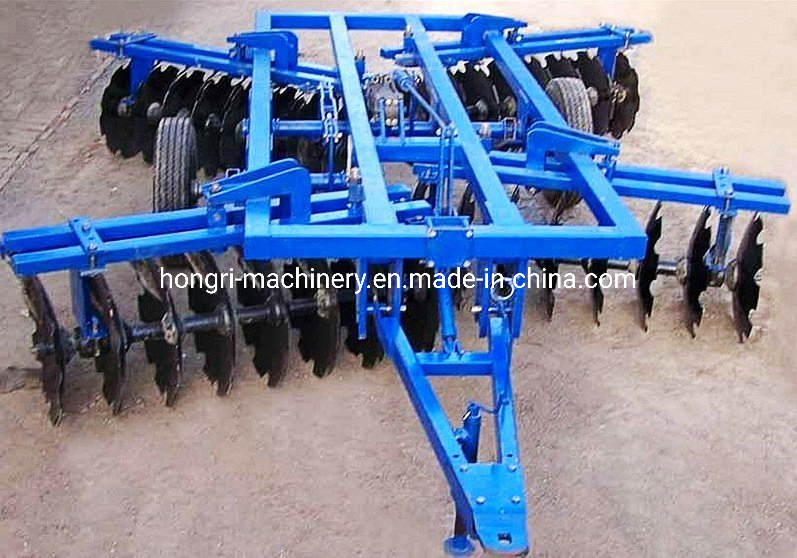 Yucheng Hongri High Quality Lower Price Machine Heavy Disc Harrow