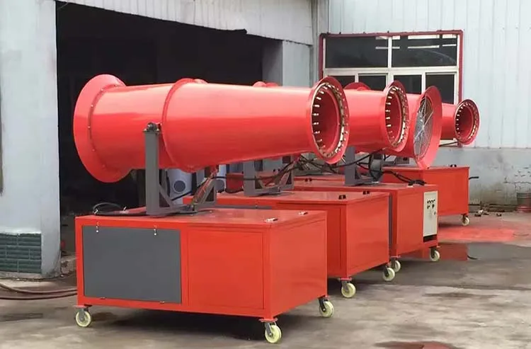 Yugong Mist Fog Cannon Spraying Machine Disinfecting Fogger Machine Disinfection Cannon Fogging Misting Machine Sprayer