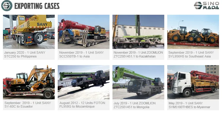 Zoomlion 4yz-3c1 Corn Combine Harvester in Stock