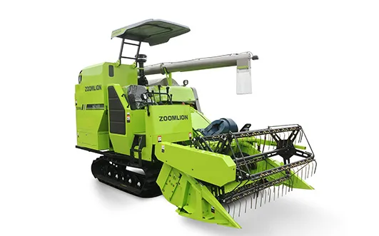 Zoomlion 4yz-3c1 Rice Combine Harvester for Farm