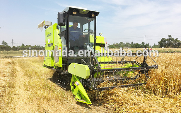 Zoomlion Corn Combine Harvester Farm Machine for Sale